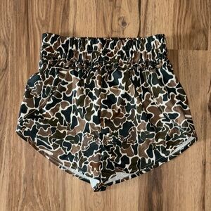 5th & Ocean Camouflage Cargo Shorts